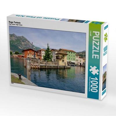 CALVENDO Puzzle Nago Torbole | 1000 Teile Lege-Größe 64x48cm Foto-Puzzle für glückliche Stunden