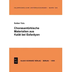 Chorasantürkische Materialien aus Kalat bei Esfarayen, Fachbücher von Sultan Tulu