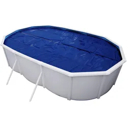Steinbach Solarplane Extra für Rechteck-Swimming Pools,blau,700 x 400 cm