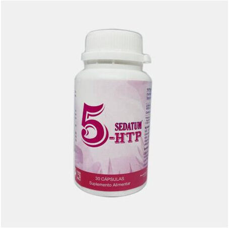 NATURODIET SEDATUM 5-HTP 30 CAPSULAS