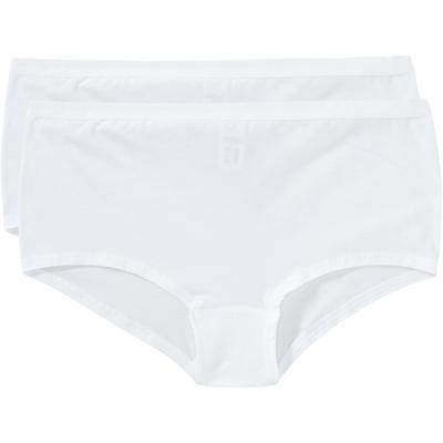Panty SPEIDEL "Take-two", Damen, Gr. 36, weiß, Obermaterial: 92% Baumwolle, 8% Elasthan, unifarben, körpernah, Unterhosen Panty, bequem, elastisch, atmungsaktiv, basic, Baumwollmix