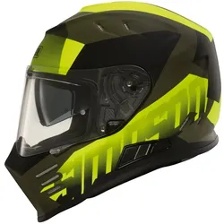 Simpson Venom Army Motorradhelm L