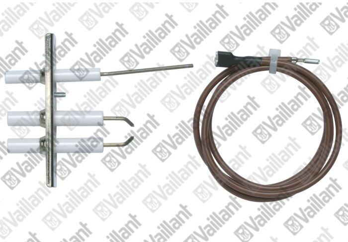 Elektrode, Zündung + Überwachung 090670 Vaillant-Nr. 090670