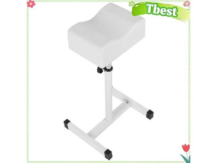 Tabouret Réglable en Hauteur avec Coussin Moelleux pour la Maison le Bureau un Salon de beauté un Spa ou une onglerie.