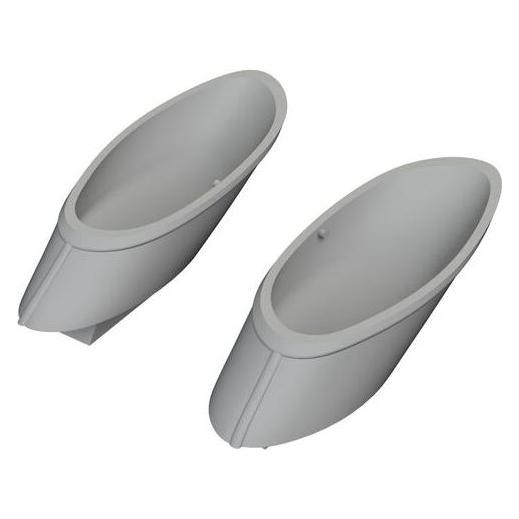 Eduard FM-1 exhaust PRINT 1/48 (6481015)