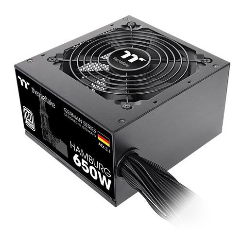 650 Watt Thermaltake Hamburg Non-Modular 80+