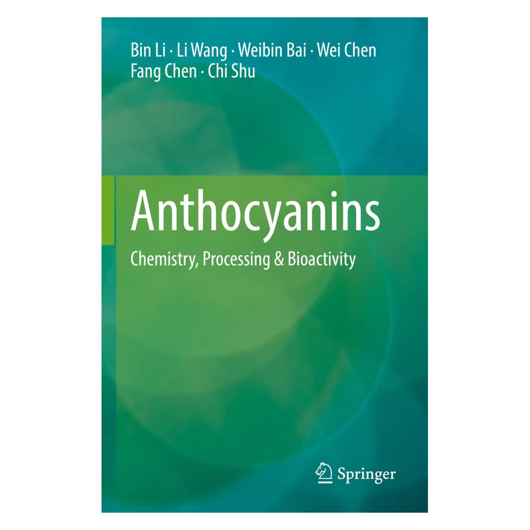 Springer Anthocyanins (Englisch, Softcover, Bin Li, Chi Shu, Fang Chen, Li Wang, Wei Chen, Weibin Bai) (56914589)