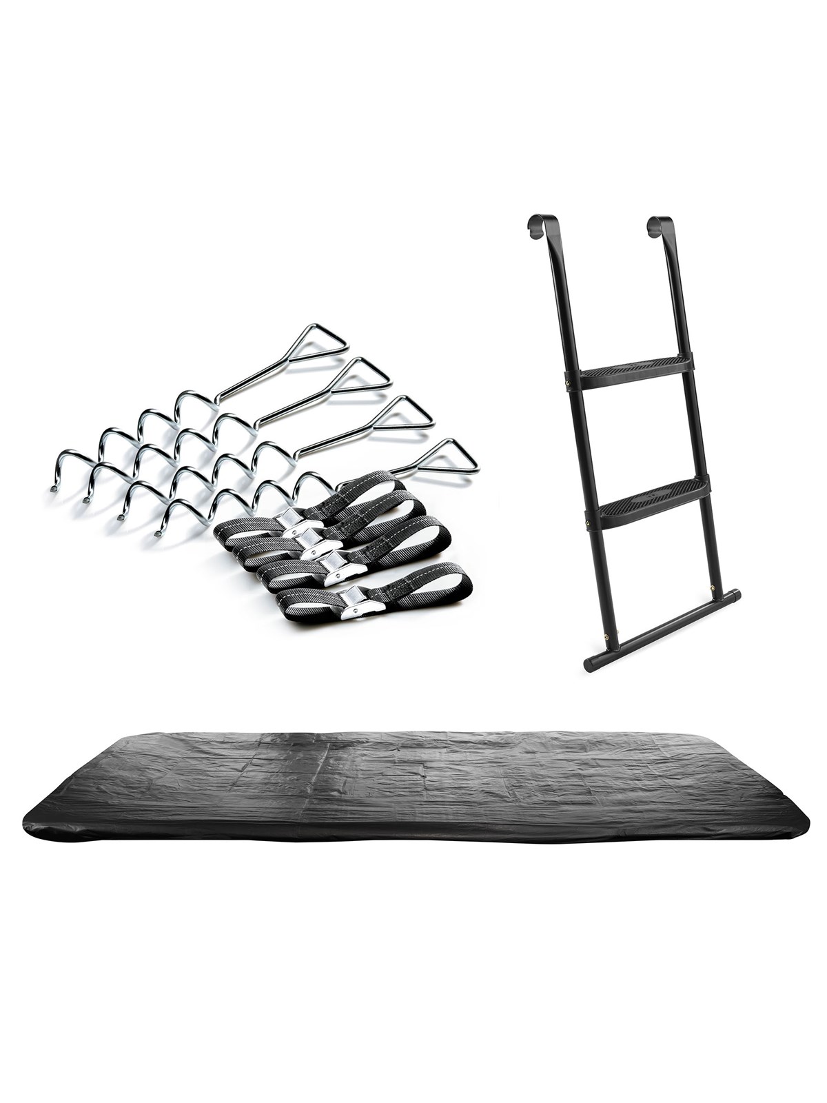 Salta Abdeckung, Leiter und Verankerung f/305 x 214 cm Trampolin