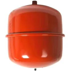 Plieger, Zubehör Sanitärinstallation, Renovatiepakket CV-ketel - 1.0 bar voordruk - 18 liter - Rood (7391846)
