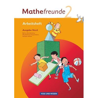 Mathefreunde 2. Schuljahr - Nord - Arbeitsheft, Taschenbuch von Edmund Wallis,Isabel Miedtke,Jana Richter,Ursula Kluge,Jana Elsner, Volk und Wissen