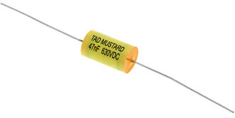 TAD Capacitor 47nF 630VDC Mustard