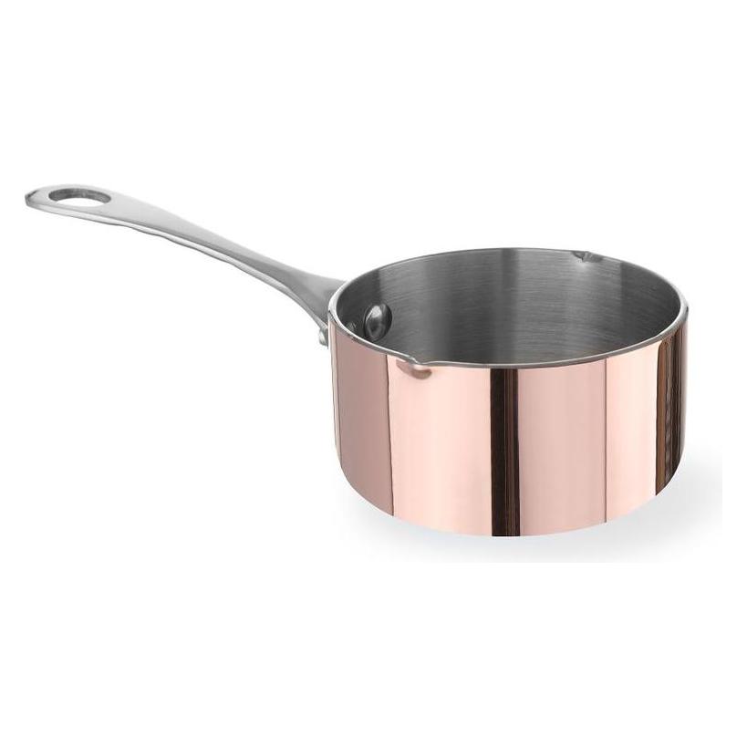 Gastro Hero Miniatur Kasserolle mit Ausgiesser (Aluminium, Edelstahl) (607039)