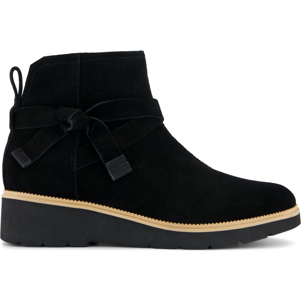 Toms Marlow black suede 39 10022794-39