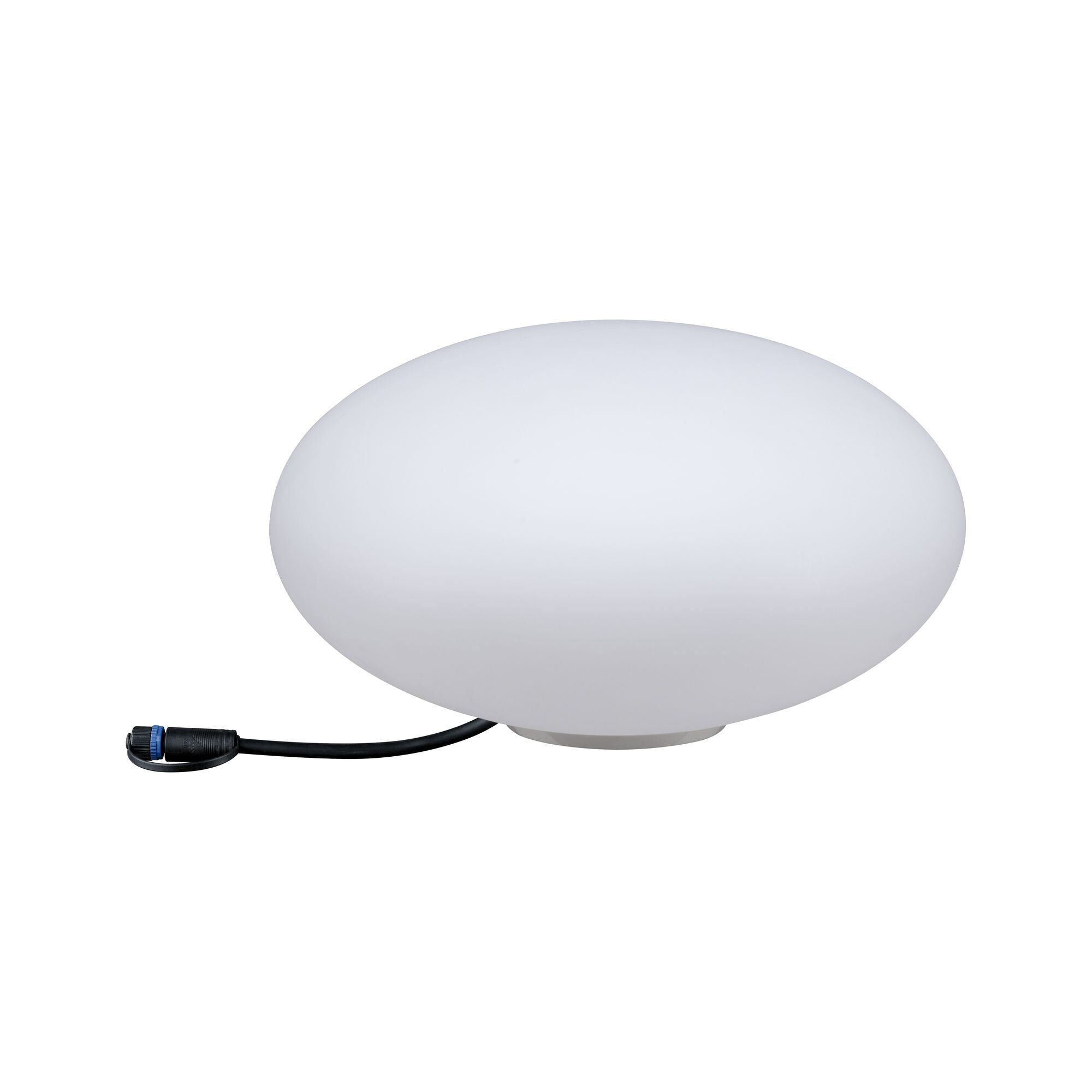 Paulmann - Plug & Shine Outdoor Stone 2.8W LED 35cm Floor Lamp with Ground Spike in White
