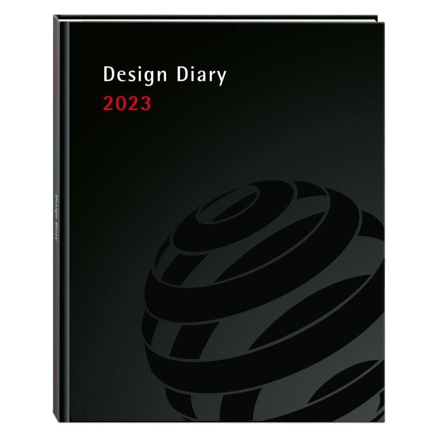 Various Publishers Design Diary 2023 (1 Woche / 2 Seiten) (41276944)