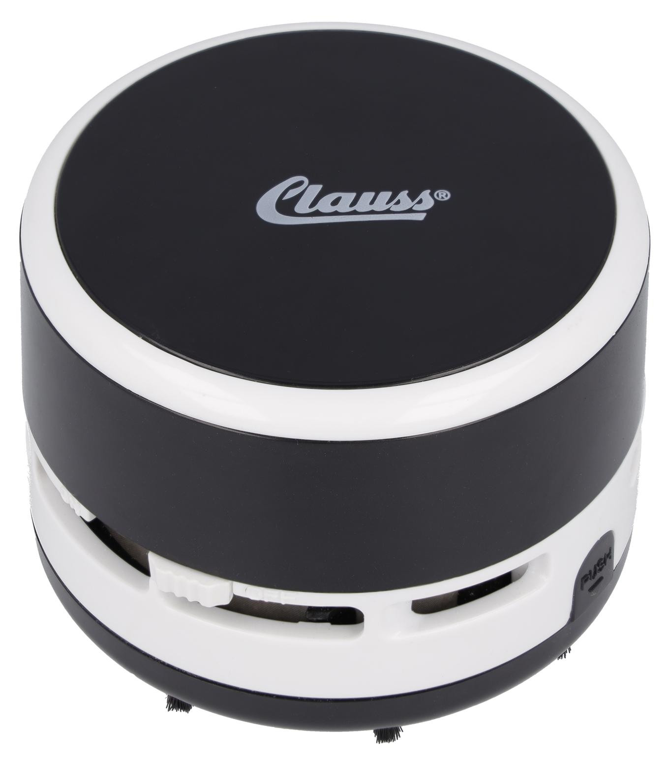 Clauss 2Clean Tafelstofzuiger CL-50001 00, zwart