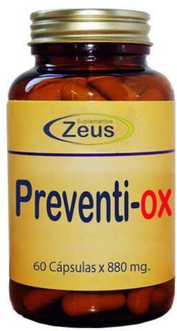 Suplementos Zeus Preventi-Ox 60 Capsules