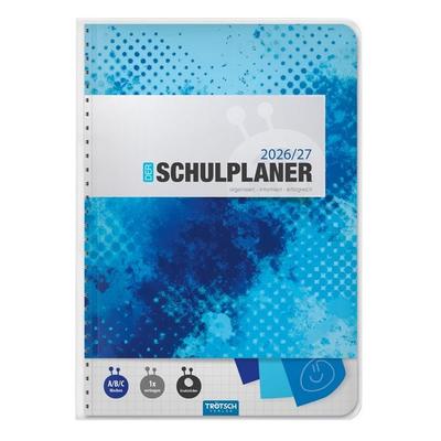 TRÖTSCH - Schulplaner Blau 26/27