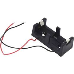Takachi CR123AR Batteriehalter 1x CR123A Kabel (L x B x H) 43.9 x 20.5 x 16.5 mm