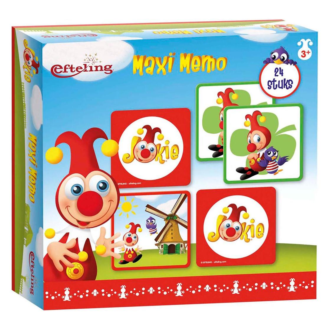 Bambolino Toys Jokie Maxi Memo (57457207)