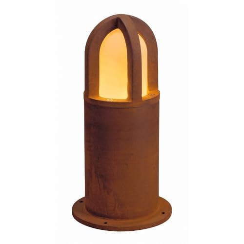 SLV Rusty Cone 40 staande armatuur voor tuin en terras, bruin/brons, IP54