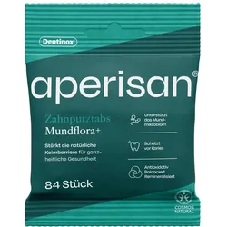 aperisan Zahnputztabs Mundflora+ 84 St