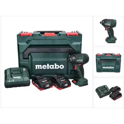 Metabo, Bohrmaschine + Akkuschrauber, SSD 18 LTX 200 BL (Schlagschrauber)