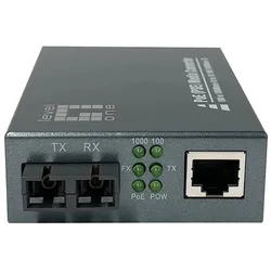 LevelOne GVT-2014 RJ45 to SC Gigabit Media Converter