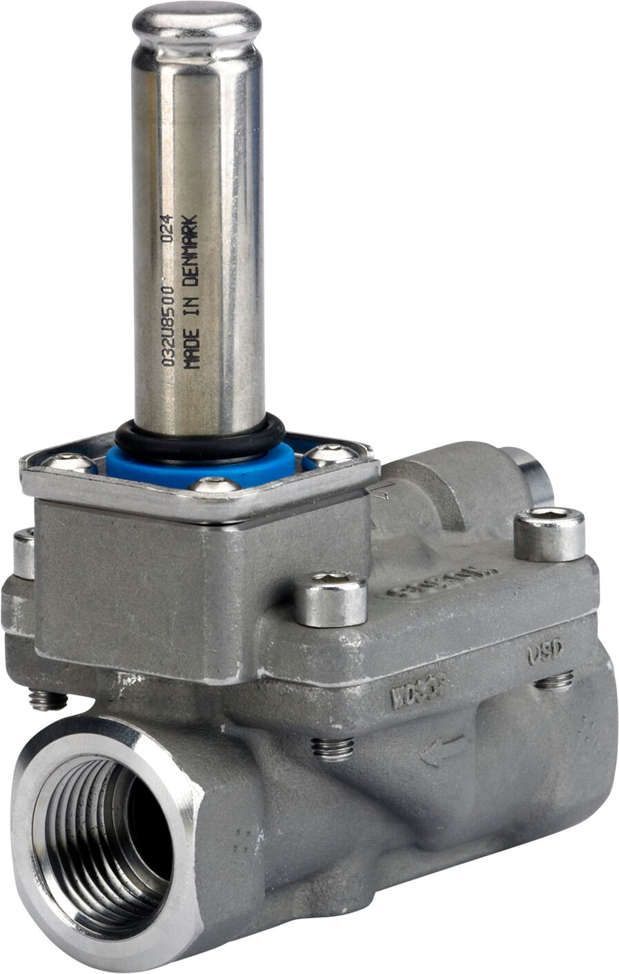 Électrovanne Danfoss 032U8500 15SS, G 1/2, kvs 4, normalement fermée, NC