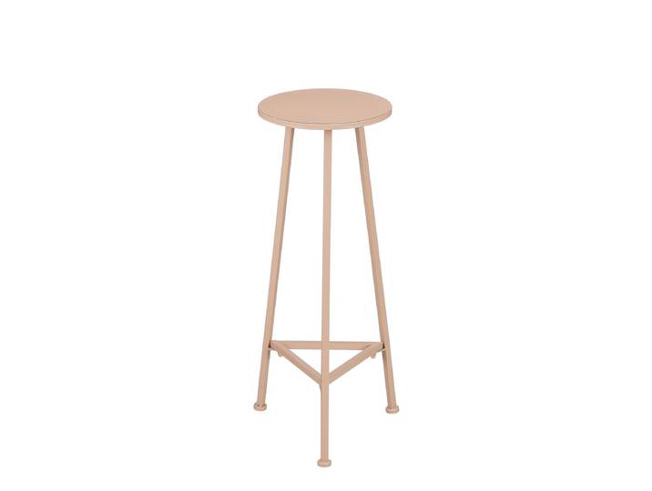Mica Decorations Table À Plantes Rose Pâle H80xl30xl30cm