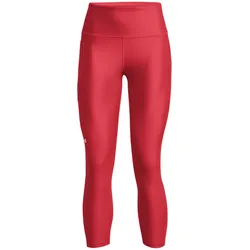 UNDER ARMOUR HeatGear Armour No-Slip Waistband Ankle-Leggings Damen 814 - red solstice/white L