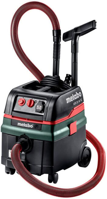 Aspirateur tous usages ASR 25 M SC (602070000) avec secoueur électromagnétique ; Metabo (602070000)