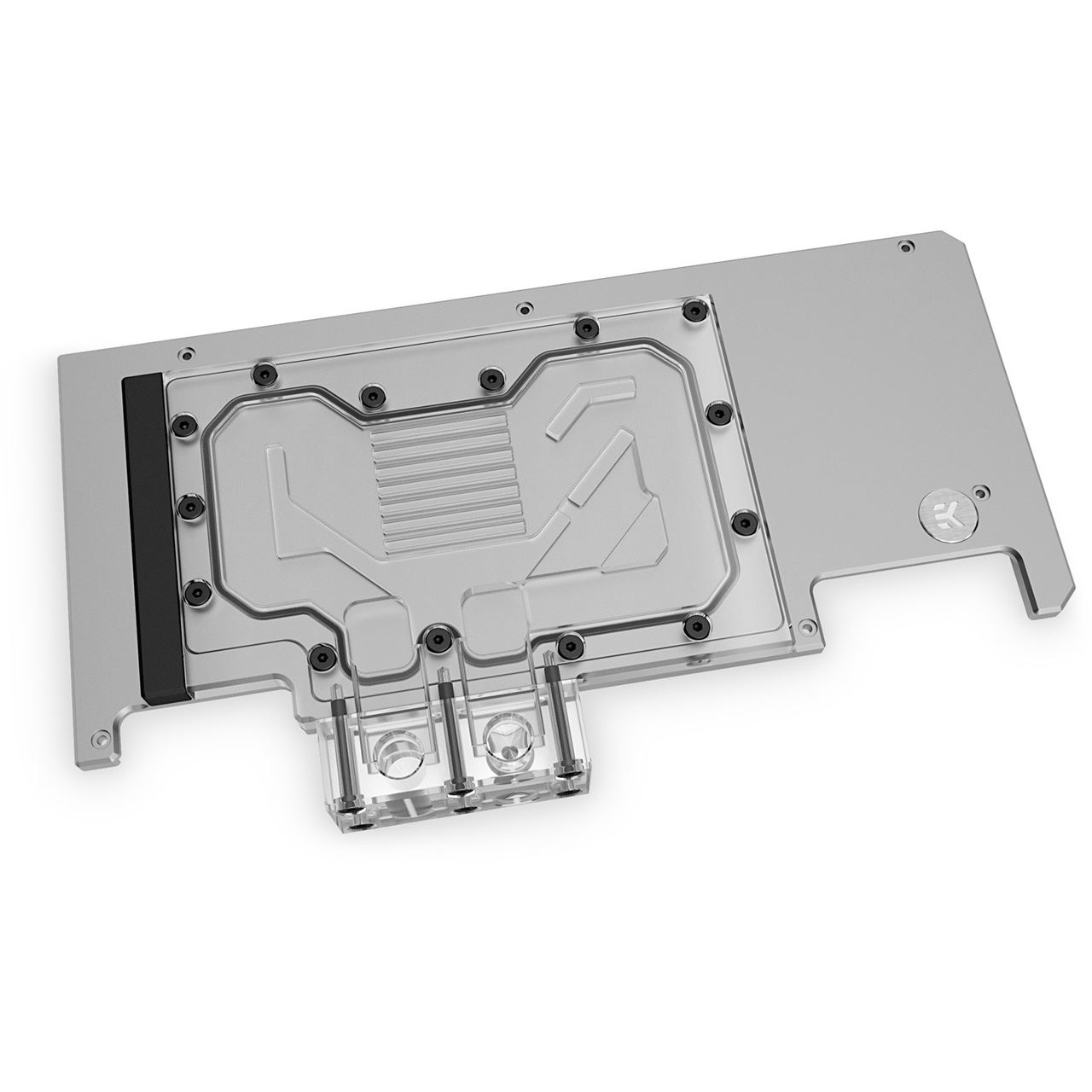 EK Water Blocks EK-Quantum Vector Strix RTX 3080/3090 Aktive Backplate D-RGB - Acryl