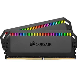 Corsair Dominator Platinum (1 x 16GB, 3200 MHz, DDR4-RAM, DIMM), RAM, Schwarz