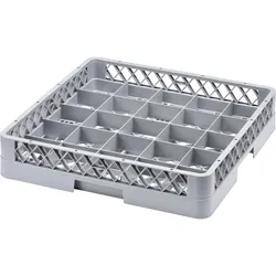 Stalgast Spülkorb  für Gläser und Tassen 25 Fächer 500 x 500 mm