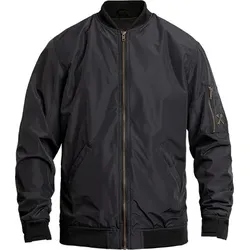 John Doe Flight, Textiljacke - Schwarz - XXL