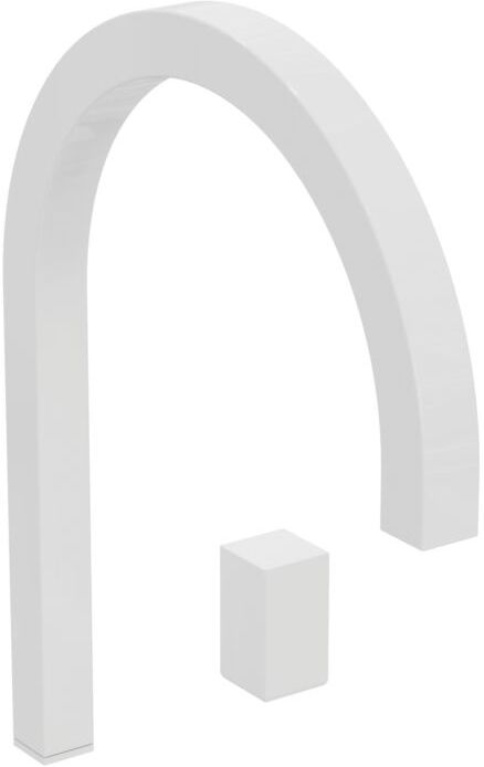 Ideal Standard Waschtischarmatur A7831AC hoher Auslauf, ohne Ablaufgarnitur, glossy white