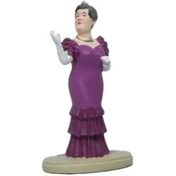 Tim & Struppi Figur Bianca Castafiore 9 cm