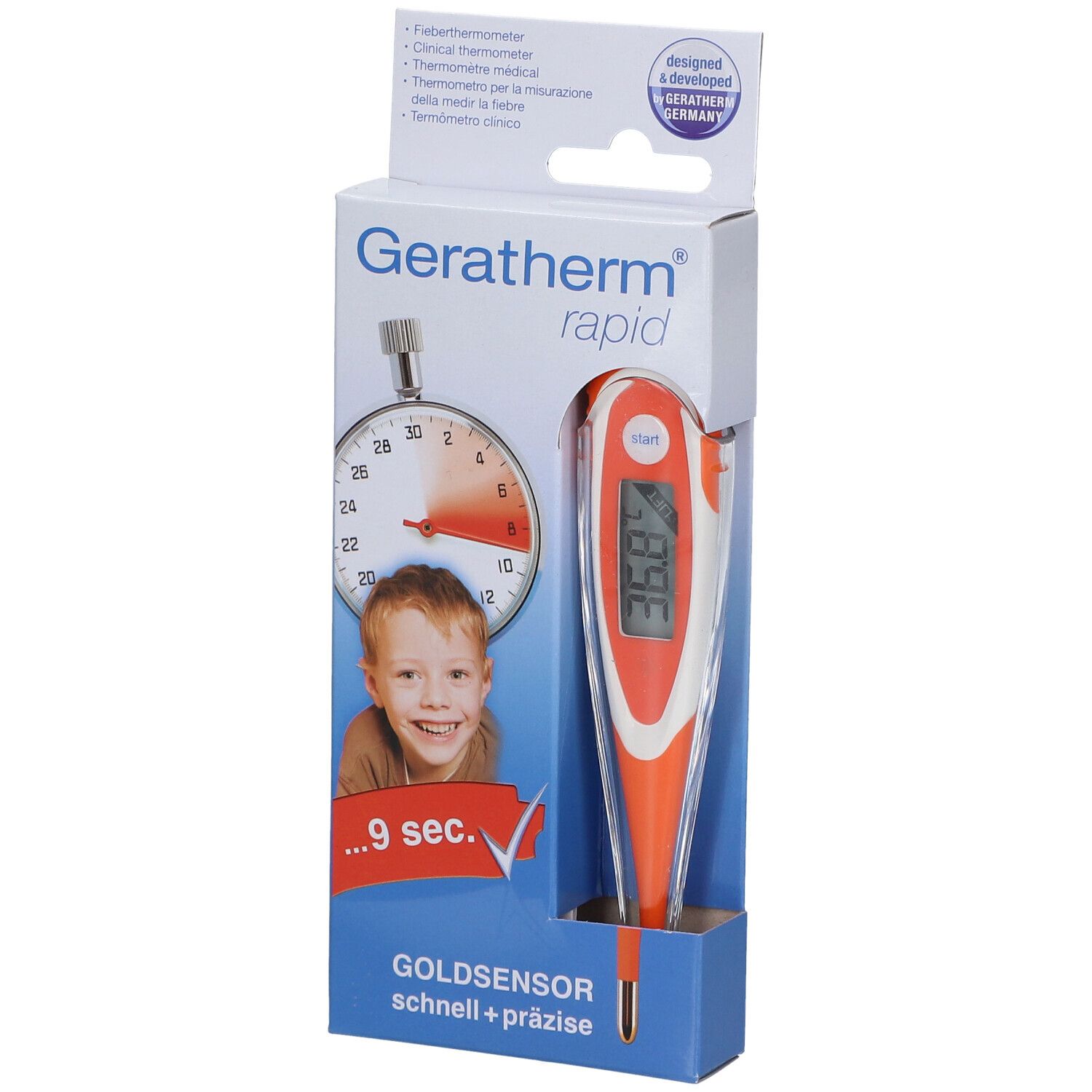 Geratherm Fieberthermometer rapid digital 1 St Thermometer