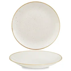 Churchill Stonecast Barley White Teller Tief Coup 25,5cm