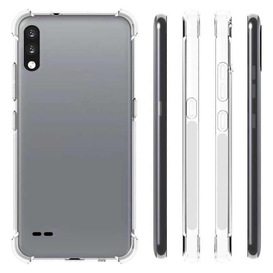 Screenguard LG K22 Hülle Crystal Soft Airbag Bumper (LG K22) (00027303)