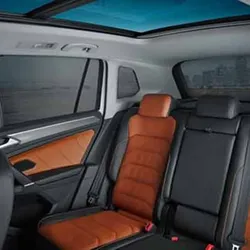 Volkswagen Tiguan Allspace Sonnenschutz Verdunklung Türscheiben Heckscheibe 5-te