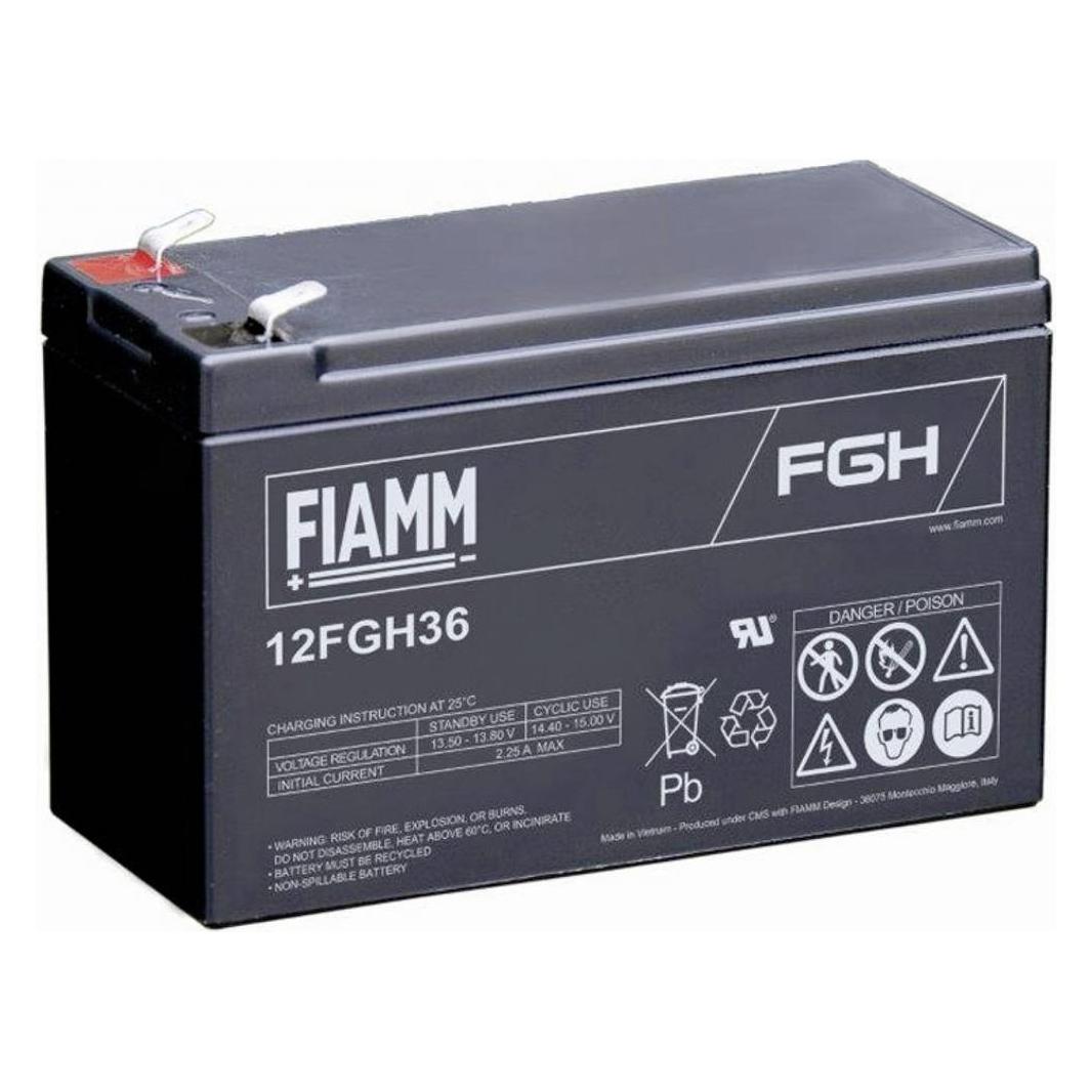 Fiamm 12FGH36 119128 Bleiakku 12 V 9000 Blei-Vlies (AGM) (B x H x T) 65 x 101 x (9000 mAh) (119128)