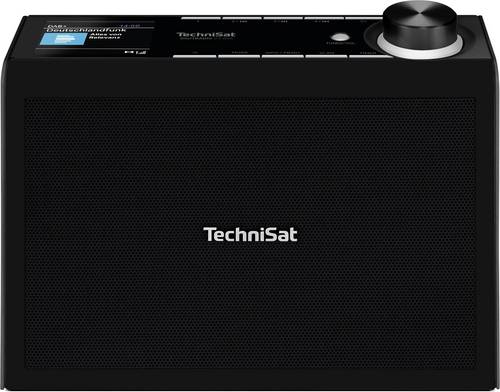 TechniSat DIGITRADIO 23 ASA, schwarz Unterbauradio DAB+, FM Schwarz