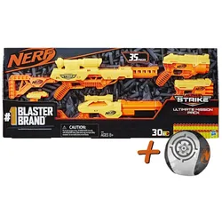 Hasbro E8339 - Nerf - Alpha Strike »Ultimate Mission Pack« + Neopren Wasserspaßball