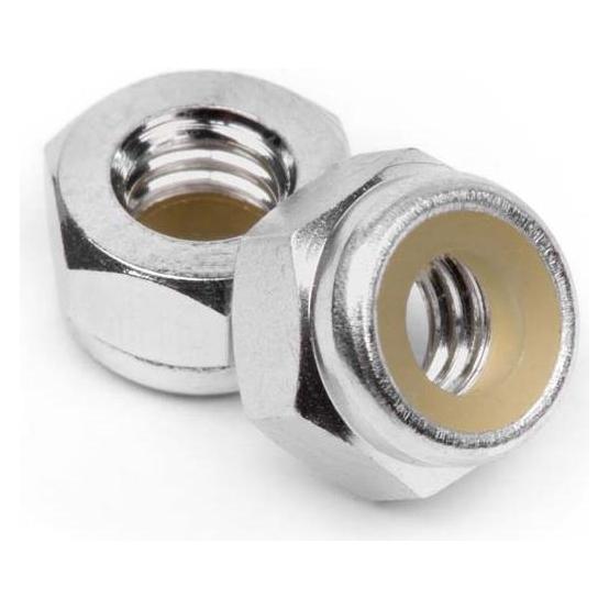 HPI Baja 5b Aluminium Light M4 (Silver/10pcs (Z866)