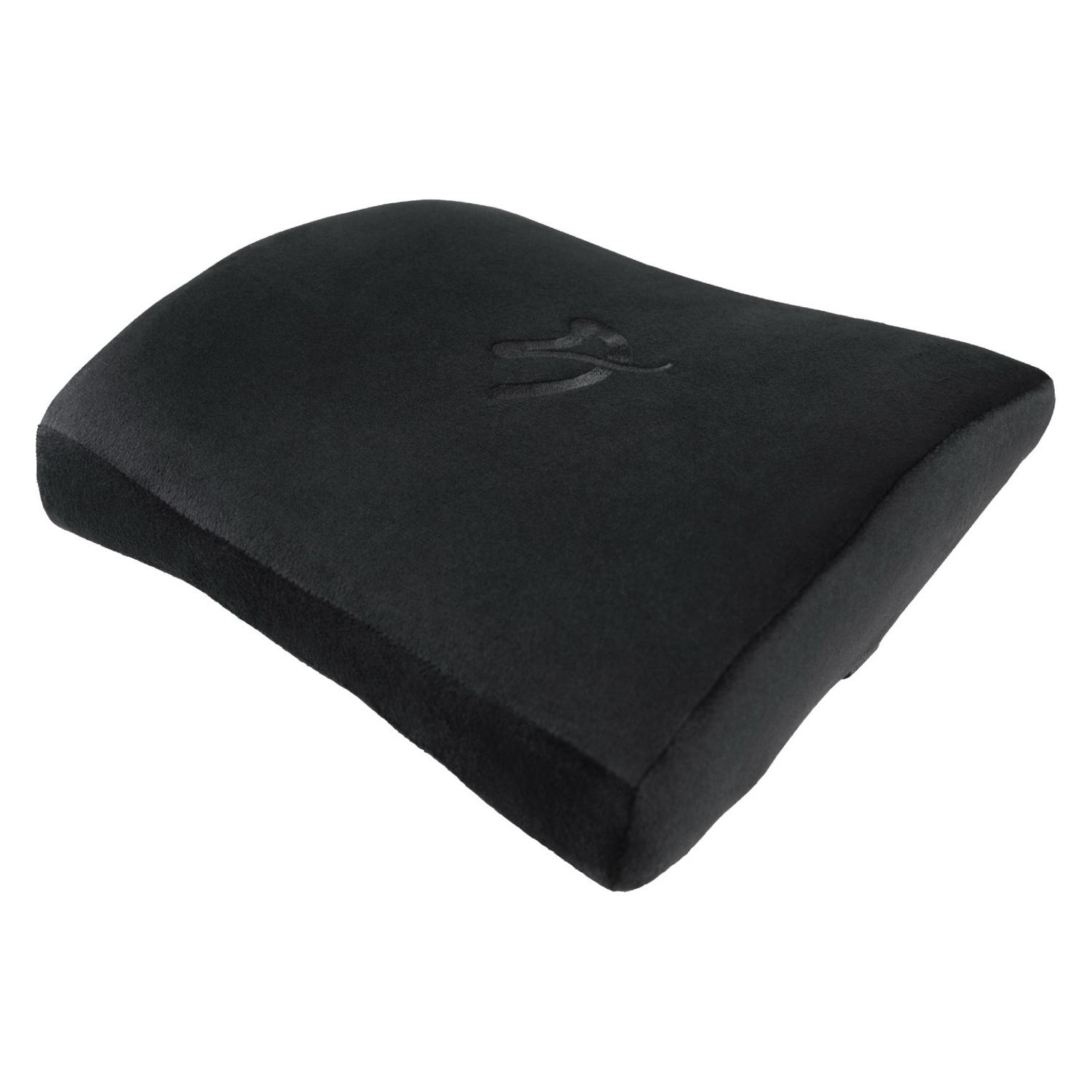 Arozzi Lumbar Support Black Velour (AZ-LUMBAR-BV)