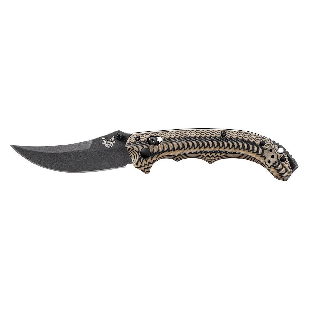 Benchmade 865BK-01 Mini Bedlam Klappmesser (73105271)