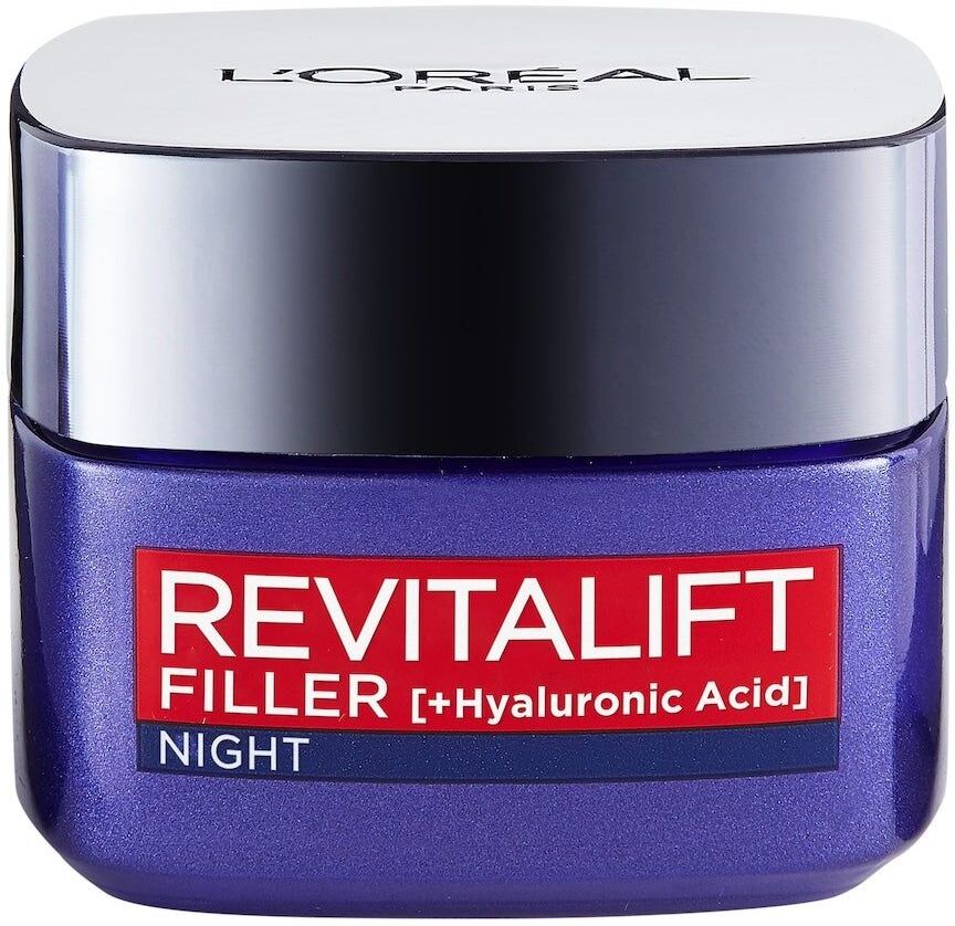L'Oréal - Revitalift Filler [HA] Night Cream 50 ml