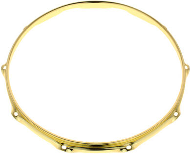 "Millenium 14"" 10-Hole Steel Hoop Brass laiton"